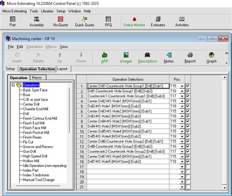 milling cycle time calculator